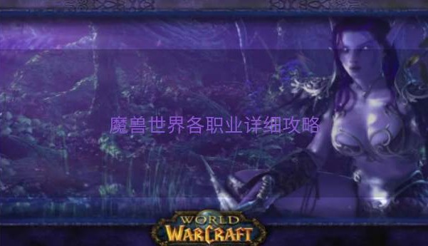 魔兽世界各职业详细攻略