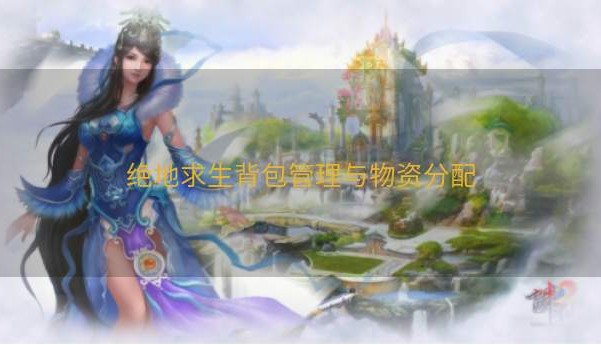 绝地求生背包管理与物资分配