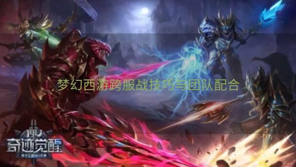 梦幻西游跨服战技巧与团队配合  第1张
